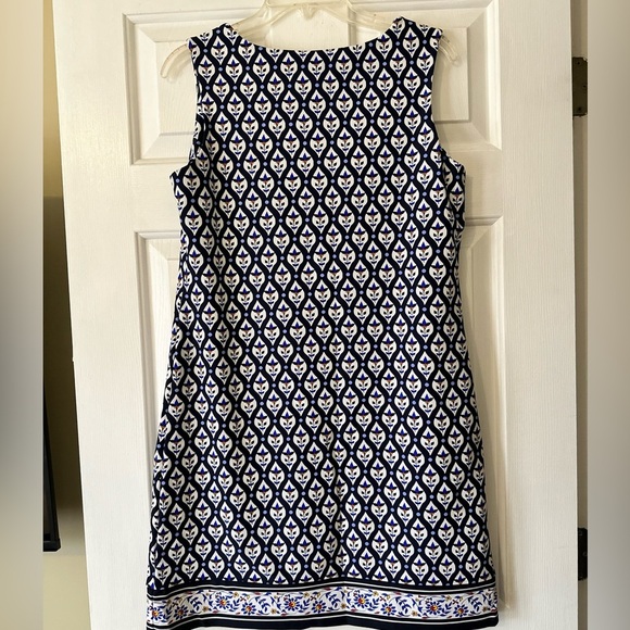 JUDE CONNALLY CARISSA DRESS, size small, navy, preppy, summer - Picture 4 of 6